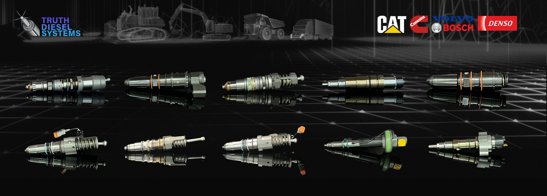 kwaliteit Caterpillar-Brandstofinjector fabriek