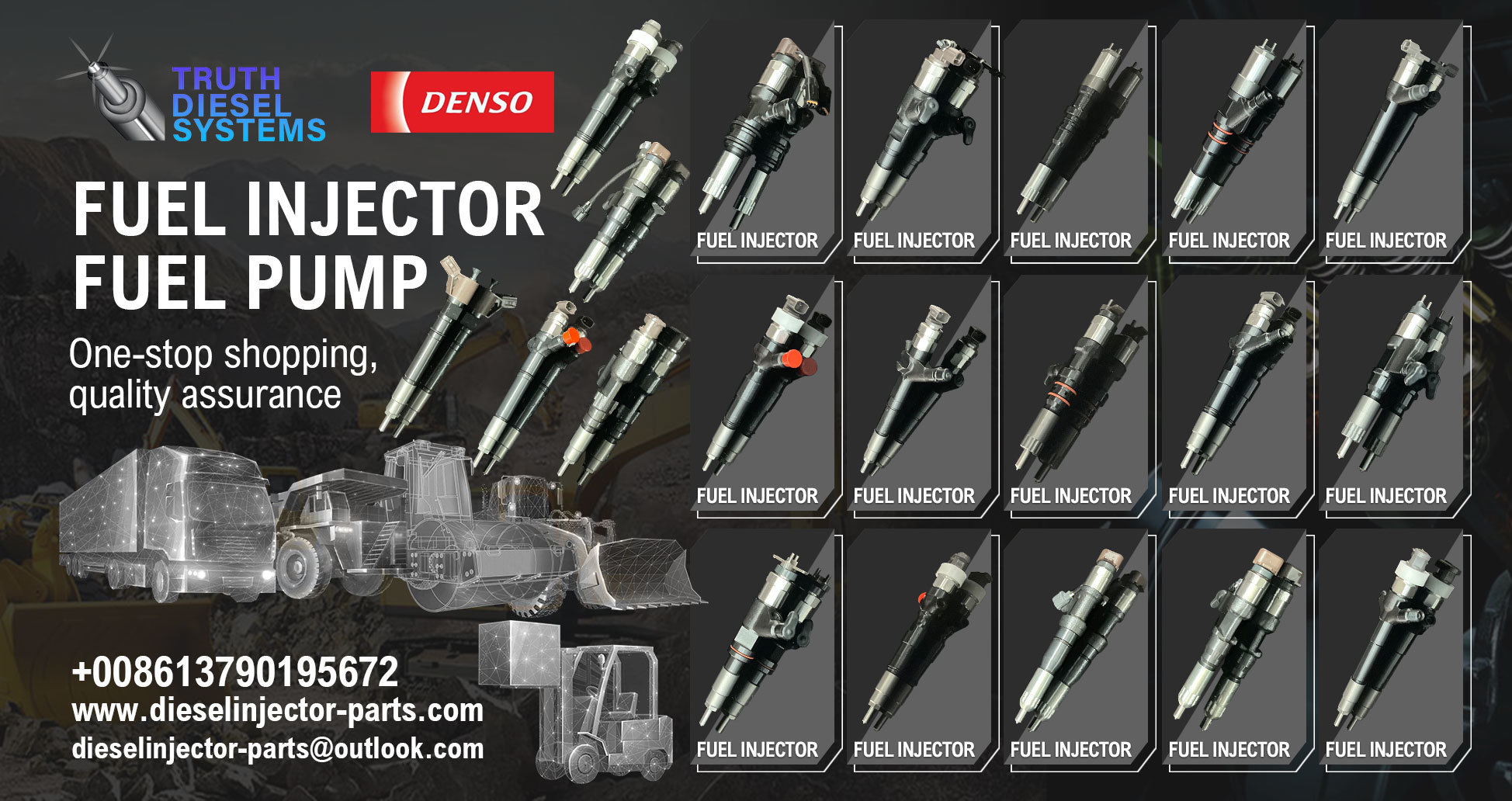 Laatste bedrijfskennis over BEBJ1A00201 brandstofinjector gelanceerd, met stabiele prestaties voor Volvo DAF zware motoren