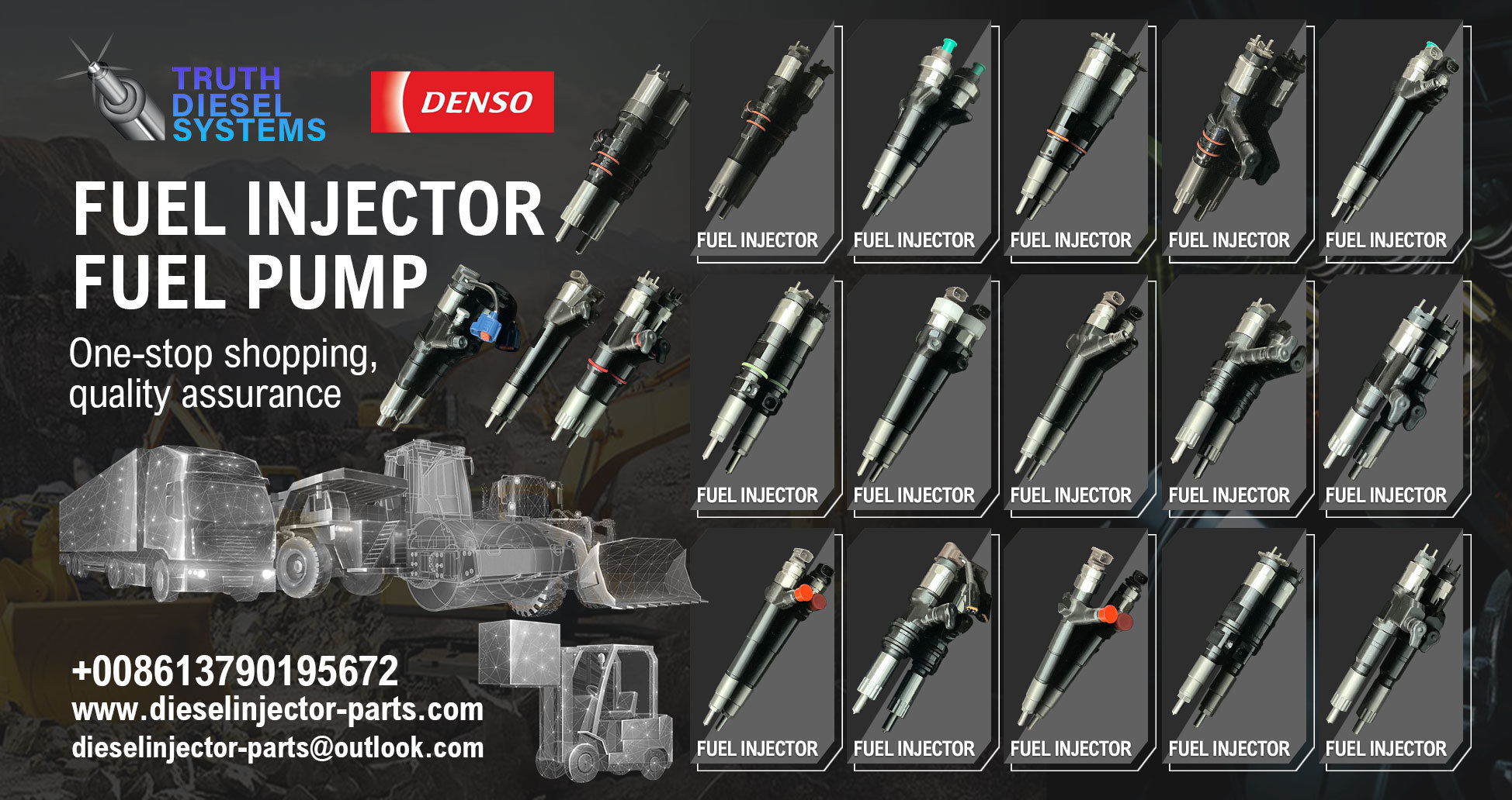 Laatste bedrijfskennis over 1905002 Brandstofinjector: Hoogwaardige Vervanging voor Volvo DAF Zware Motoren
