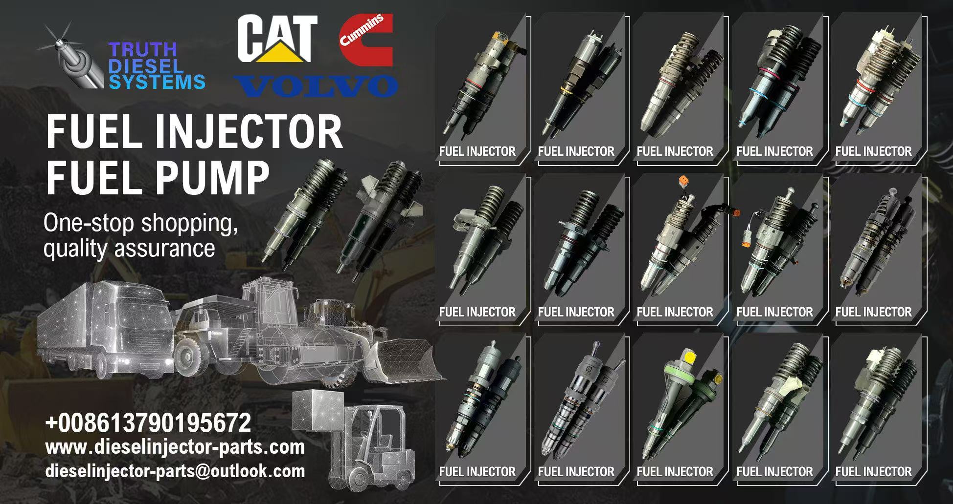 Laatste bedrijfskennis over Premium CAT Injectoren: Betrouwbare Brandstoftoevoer voor Industriële & Bouwmachines