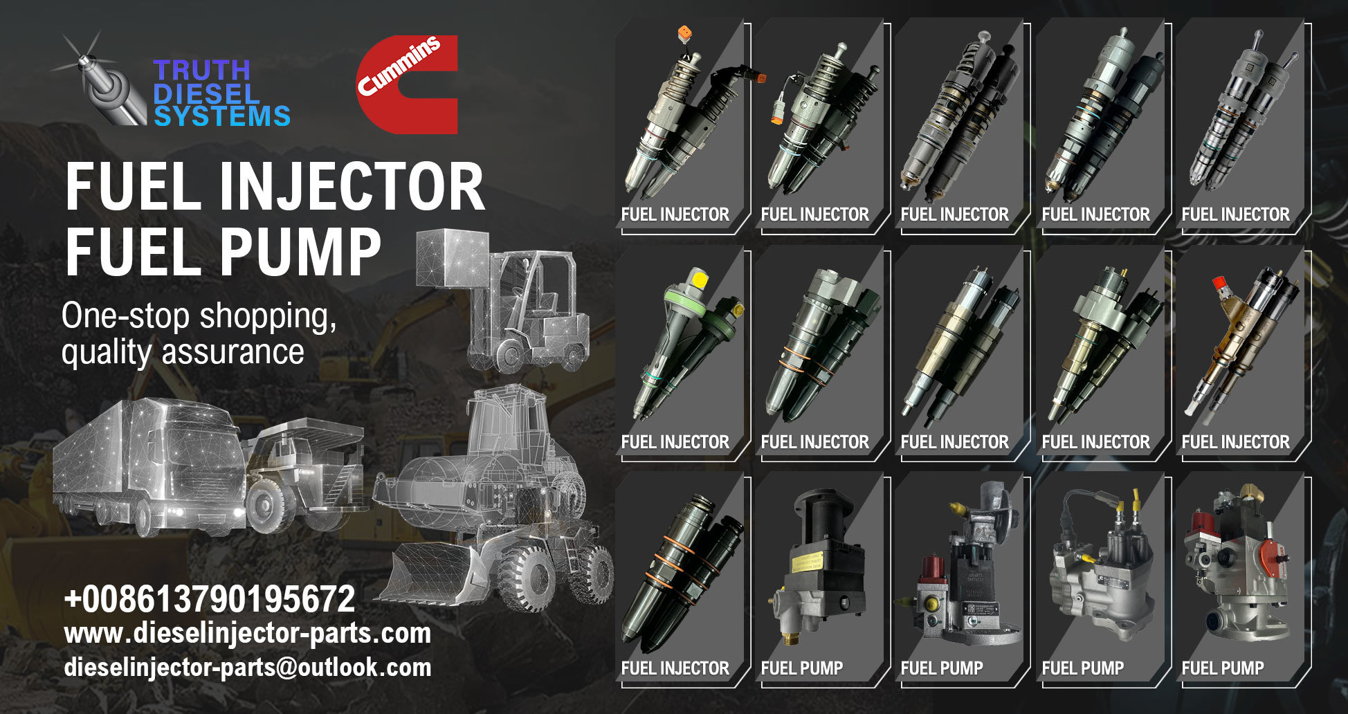 Laatste bedrijfskennis over Caterpillar's nieuwste injectortechnologie: nieuwe normen voor off-road motorprestaties