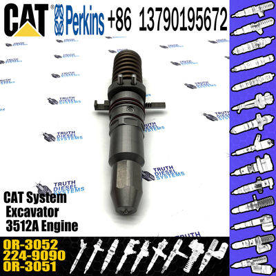 3408 3412E Diesel Engine Fuel Injector 232-1171 2321171 10R1267 INJECTOR GP 0R-3052