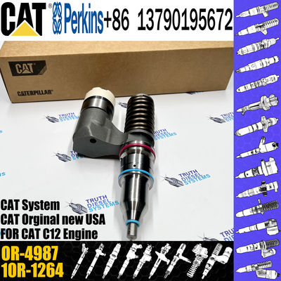 Fuel Injector OR-4987 10R-1264 161-1785 0R-0967 OR-9530 212-3462 for CAT Diesel Engine 3176 3196 C12