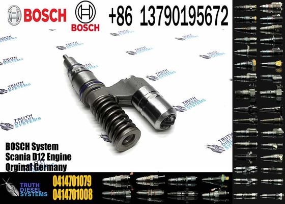 GAMEN Brand New Common Rail Fuel Injector Assembly 0414701063 0414701078 0414701079 for SCANIA R500 1548472 1766553 1539