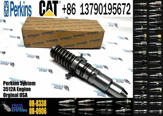 High Quality Diesel Engine Fuel Injector 111-3718 Fuel Injector Assembly 0R-8338 For Caterpillar Cat 3508 3512 3516 3524