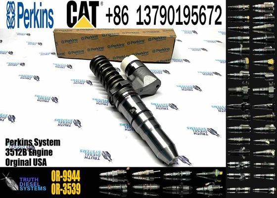 New common rail injector150-4453 0R-9944 162-8809 0R-3539 162-8813 386-1766 for diesel engine CAT