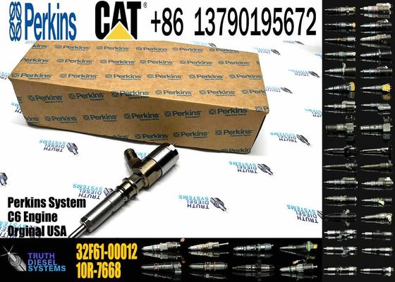 New Common Rail Injector 326-4740 32F61-00022 10R-7951 32F61-00012 2645A717 32F61-00013 For Diesel Engine CAT