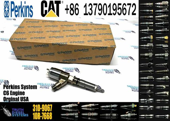 New Common Rail Injector 310-9067 10R-7668 2645A751 10R-7938 320-0655 10R-7939 For Diesel Engine CAT