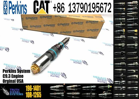 Engine Fuel Injector Common Rail Injector 173-9379 456-3509 138-8756 456-3589 155-1819 324-5467for Cat 336E C9.3