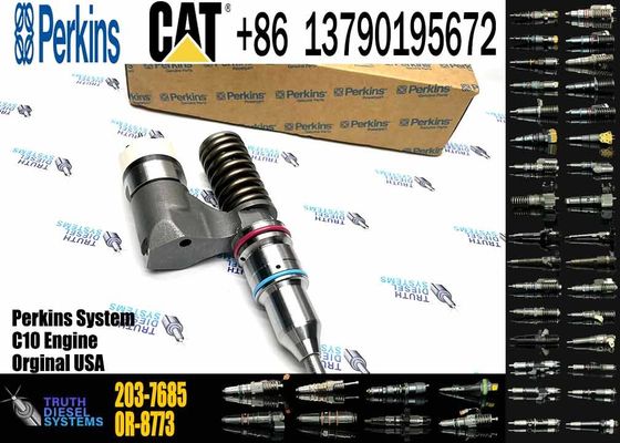 High Quality Caterpillar Engine 3126 Diesel Fuel Injectors 1260499 126-0499 Excavators-Construction Machinery Parts-Mode