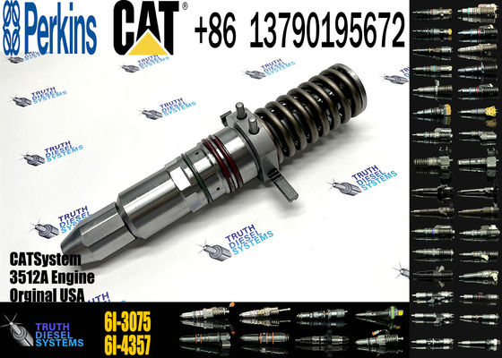 New common rail injector 6I-3075 7C-4184 7C-9578 10R3053 7E-3381 9Y-0052 for diesel engine CAT
