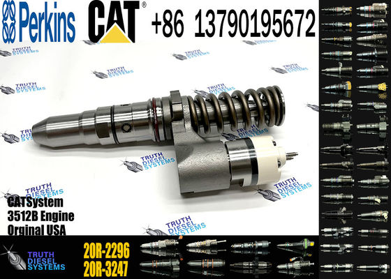 High Quality Fuel Injector 20R-2296 423-7547 for Caterpillar CAT Engine 3516 3516B Truck 793C 793D