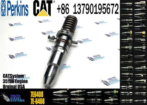 Diesel Engine Injector 3512A Fuel Injector 4P-9077 4P9075 7E6408 4P9077 FOR C-AT