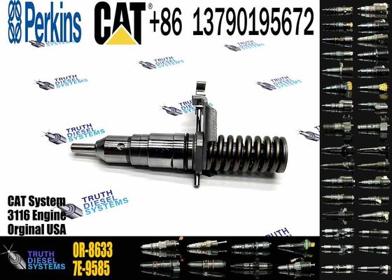 Cat 3116 injector 127-8209 0R-8463 127-8211 0R-8633 127-8213 20R-4179 for caterpillar engine 3116 injectors
