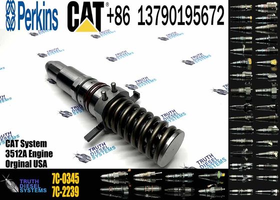 Diesel Engine Injector 7E-6048 7C-0345 7E-6048 7C-4175 7C-2239 OR-3051 7C-4174 7E-9983 7E-3384 For Caterpillar C3512A Common Rail