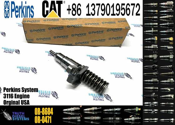 Fuel Injectors 107-7732 127-8216 0R-8682 for CAT 3114 3116 Engine 320B 322B/C 325B M318/320/325B 446B/D 953C 963B/C 924F 928G