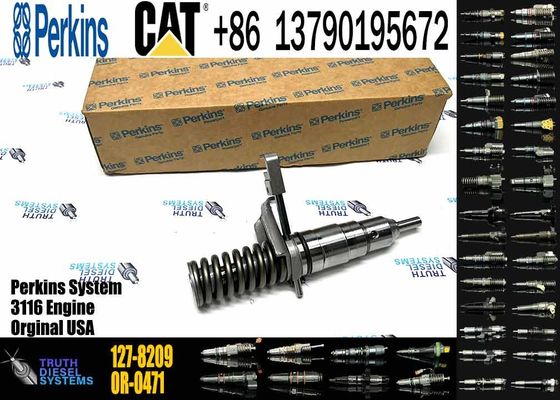 127-8205 127-8211 127-8228 127-8230 Fuel Injector for Caterpillar CAT 3116 3114 320B 322C 325B 446B 446D 953C 963B 963C