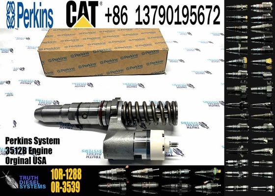 CAT 3508B 3512B 3516B Fuel Injector 250-1306 10R-1288 Common Rail Injector for Caterpillar Excavator Dozer Diesel Engine Parts