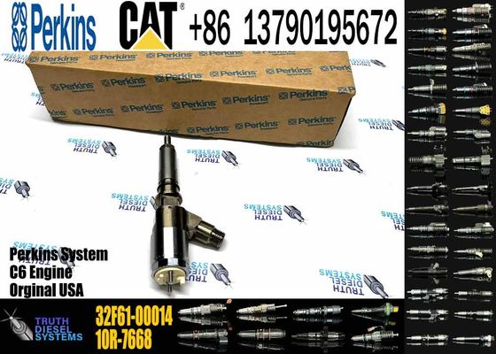 Common Rail 32F61-00014 Fuel Injector Auto Parts 326-4756 32F61-00014 for CAT Engine C4.2 311DRR Excavator