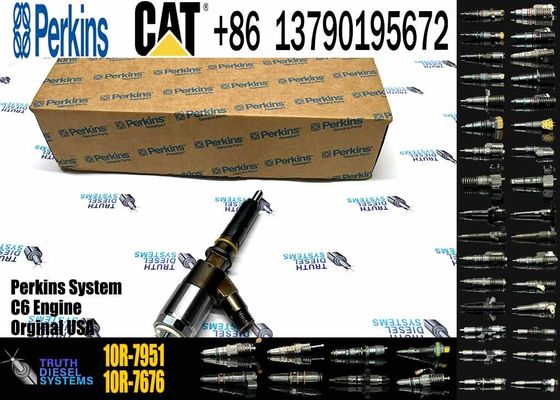 312d Injector 10R7951 10R-7951 C4.2 Injector 3264756 326-4756 for Caterpillar Injector