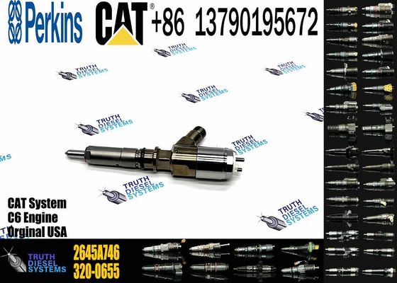 New Common Rail Injector 2645A746 295-9140 310-9067 10R-7668 2645A751 10R-7938for diesel Engine CAT