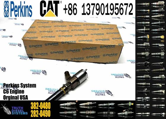 382-0480 Hot Sell Good Price Excavator Diesel Fuel Injector 3820480 for Caterpillar C6.6 Engine Cat
