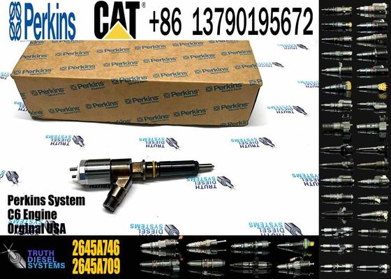 Fuel Injector 2645A745 PK2645A717 2645A733 320-0670 2923770 306-9370 3101852 10R-7670 for CAR Caterpillar Perkins C6.6 1106D