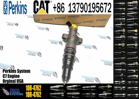Diesel Fuel Injector Sprayer 10R-4762 20R-1260 20R-8066 20R-9079 for Cat C7 Injector Engine HYD PUMP