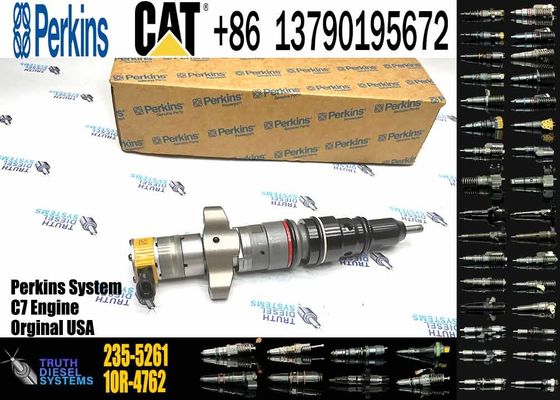 Diesel Engine Parts Common Rail Fuel Injector 235-5261 for CAT C9 330D 340D 336D Excavator CNDIP Factory Price