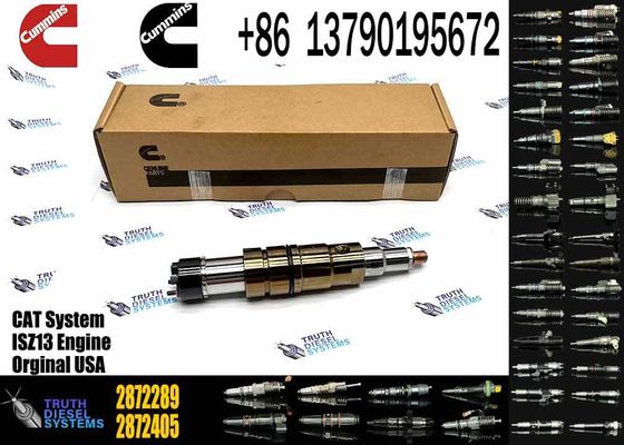 Qsz13 Injector 2872544 2872289 for Cummins Isz13 Construction Machinery Parts