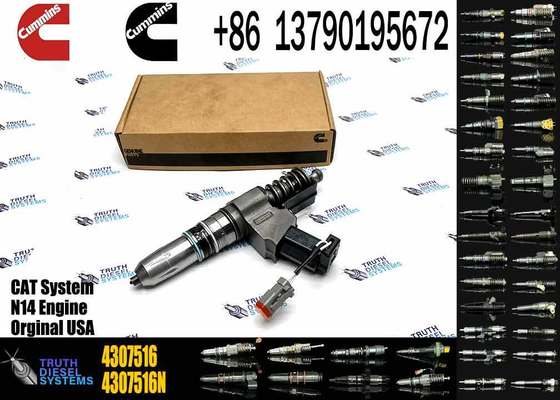 Common Rail Fuel Injector 4307516 4384360 for Cummins QSN14 N14 Engine
