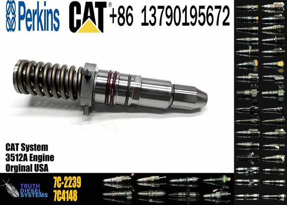 7C-0345 7C-2239 7C-4173 0R-2922 7C-4174 0R-2923 7C-4175 0R-2924 Excavator Injector for Carter 3500A Engine Assembly