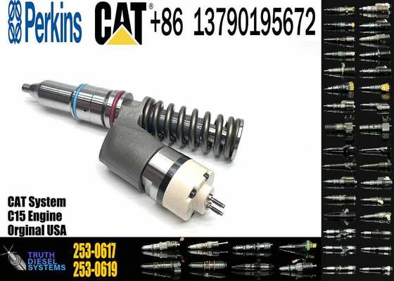 374-0751 20R-2285 Fuel Injector for Caterpillar 253-0617 10r3266