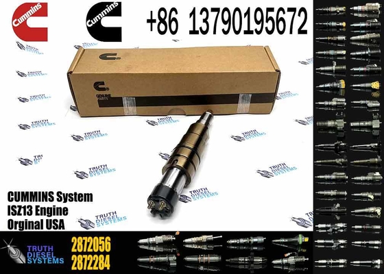 High Quality Diesel Fuel Injector for Cummins XPI 2897320 2872056 2872284 2894920 Common Rail Injection Valves