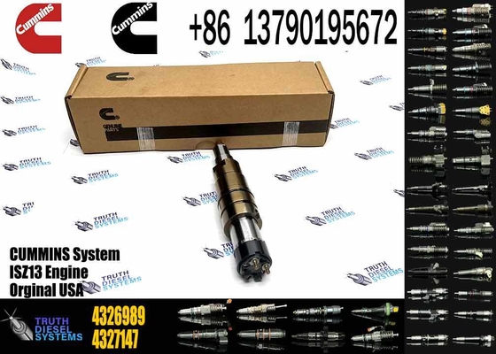 Diesel Fuel Injector 2897320 4307217 4326959 4326989 4397488 for Cummins XPI Engine