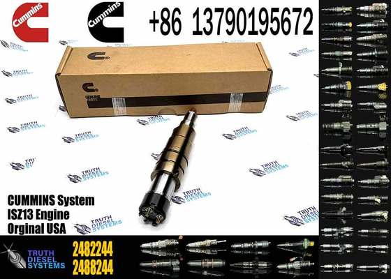 High Quality Fuel Injector 2482244 diesel Engine Injector 2086663 Brand New Automotive Parts Injector 2482244
