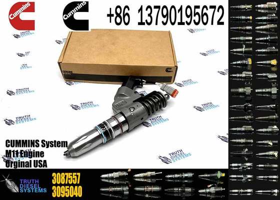 Factory High-quality Truck Engine Assembly Parts Diesel Fuel Injector 4307795 3087557 4902924 3037772 4928171 for N14 Engine