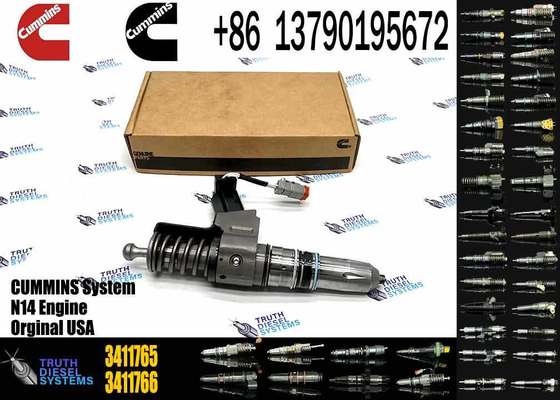 Fuel Injector 3411767 3411766 3411765 3411763 for Cummins N14 Engine 0605