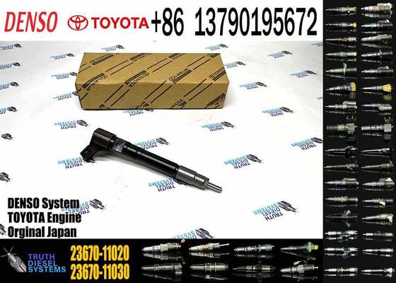 295700-0560 23670-0E020 23670-09430 23670-19025 23670-11020 Diesel Common Rail Fuel Injector for toyota Fortuner 1GD-FTV