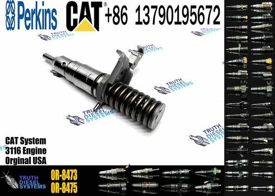 127-8213 1278213 0r-8473 Fuel Injector Nozzle Forcat3116 Engine 200b 320b 322b 325b 446b Excavator Truck