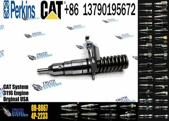 High Reputation in Stock Fuel Injector Assembly 140-8413 1408413 0R8867 0R-8867 More Models