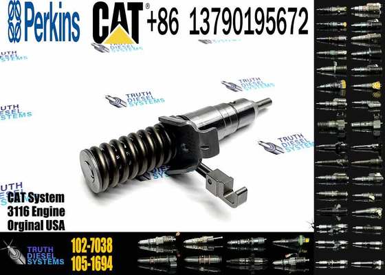 Diesel Common Rail Fuel Injector 101-4561 101-8673 102-7038 105-1694 Mechanical Injector Compatible For Excavator