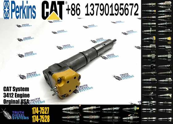 Diesel Engine Injector Common Rail 20R-4147 174-7527 20R-0760 173-9272 232-1173 10R-1265