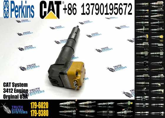 High Quality Fuel Injector 174-7528 20R-4148 179-6020 for Diesel Diesel 3412 Engine