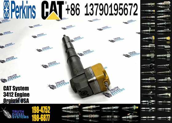 Applies to CAT 3412 ENGINE 191-3005 198-4752 198-6877 198-7912 204-2467 222-5966 20R-4147 10R-0781 Injectors