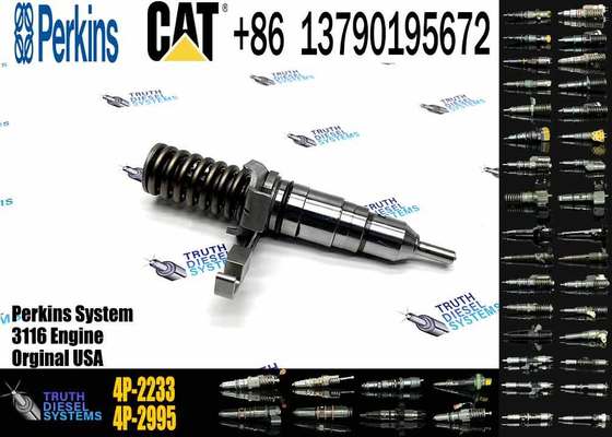 High Quality Diesel Truck Parts Diesel Fuel Injector 4P2233 4P-2233 for CAT 3116 Engine