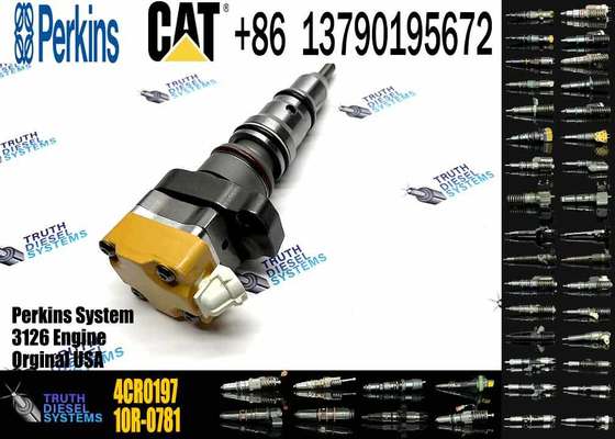 CAT common rail injecto 4CR0197 174-7526 198-4752 is suitable for CAT3126 diesel engine injector assembly