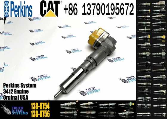 High Quality New Diesel Fuel Injector 0R-8624 1388754 138-8754 for CAT 3408E/3412E Engine