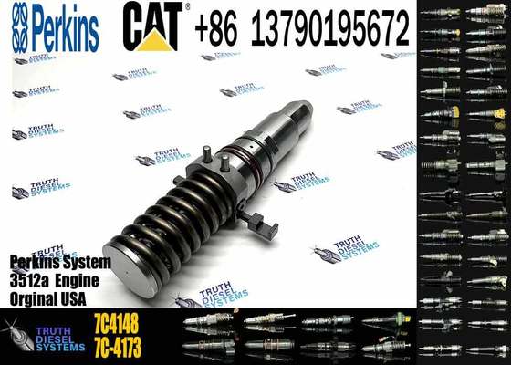 3512 E3512 Engine Fuel Injector Assembly 4P9077 7C4148 6L4357 6L4355 6L4360 9Y3773