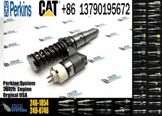 High Quality Diesel Fuel Injector Common Rail Injector 20R-0849 250-1313 246-1854 250-1302 for Excavator